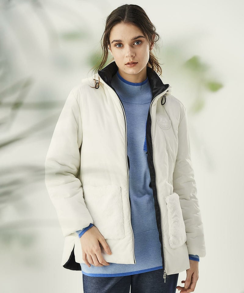 モデル着用画像（ホワイト）