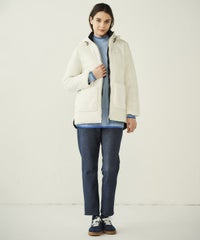 モデル着用画像（ホワイト）