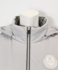 襟元部分（ライトグレー）