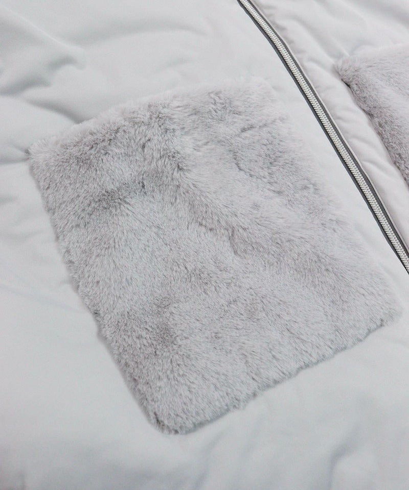 ポケット部分（ライトグレー）