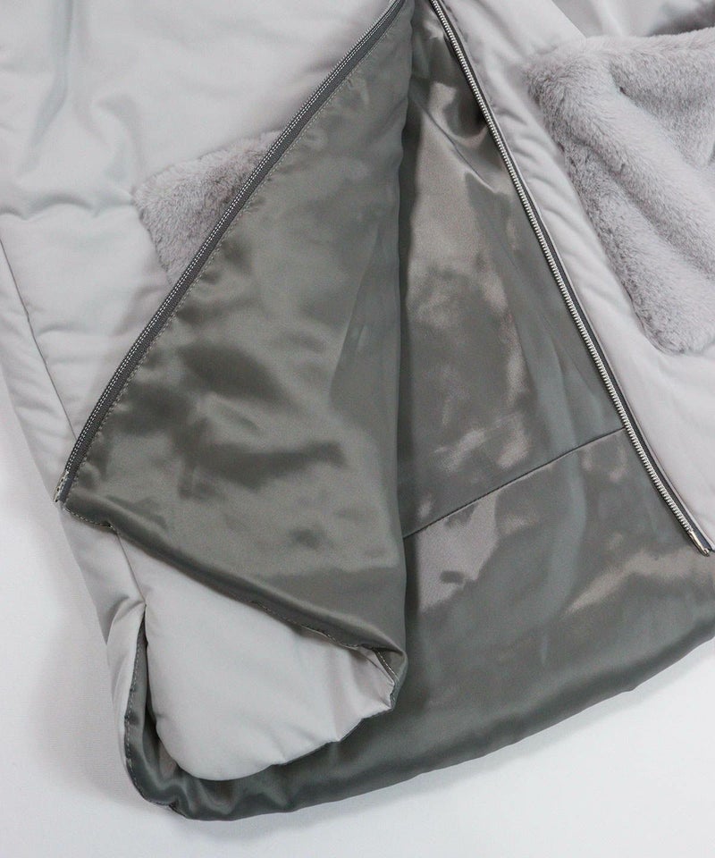 裏地部分（ライトグレー）