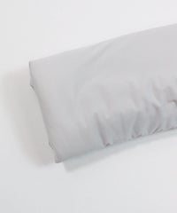 袖部分（ライトグレー）