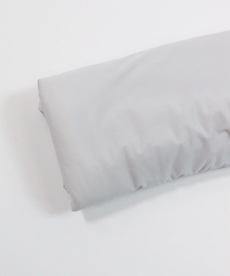 袖部分（ライトグレー）