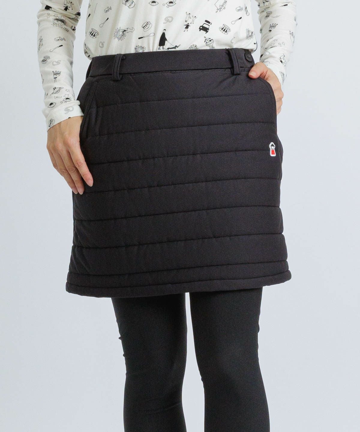 モデル着用画像(ブラック)