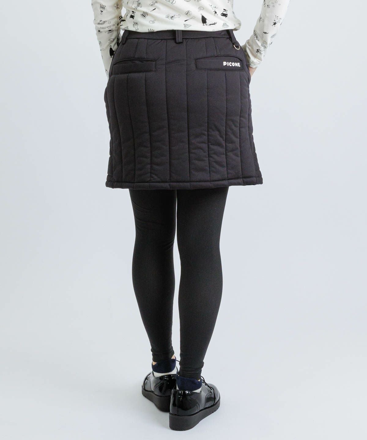 モデル着用画像(ブラック)