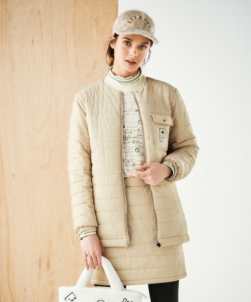 モデル着用画像(ベージュ)