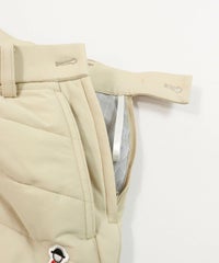 ファスナー部分(ベージュ)