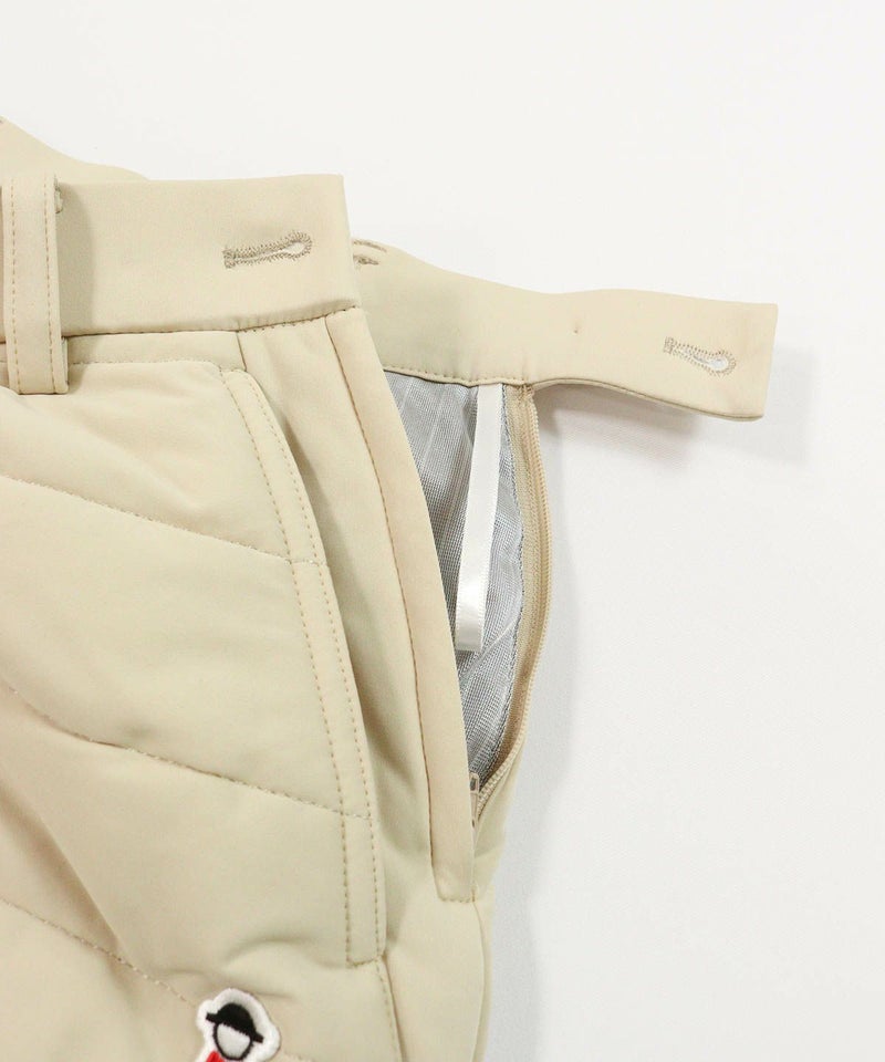 ファスナー部分(ベージュ)