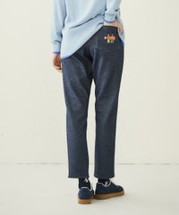 モデル着用画像(ネイビー)