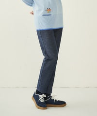 モデル着用画像(ネイビー)