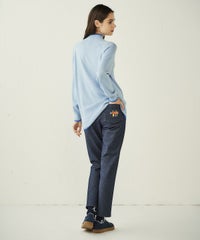 モデル着用画像(ネイビー)