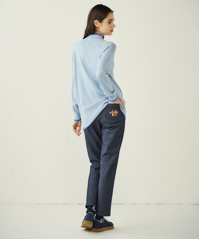 モデル着用画像(ネイビー)