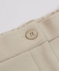 ウエストボタン(ベージュ)