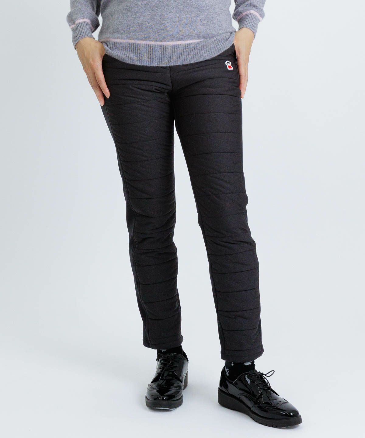 防風撥水中綿キルト切替パンツ|ピッコーネクラブ - ゴルフウェアや婦人