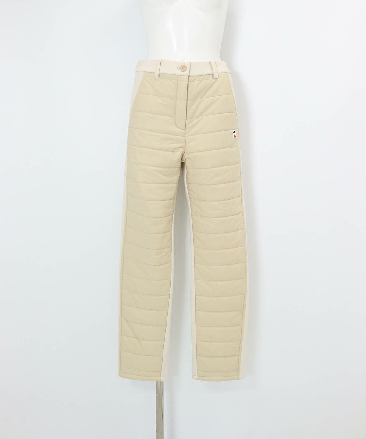 防風撥水中綿キルト切替パンツ|ピッコーネクラブ - ゴルフウェアや婦人