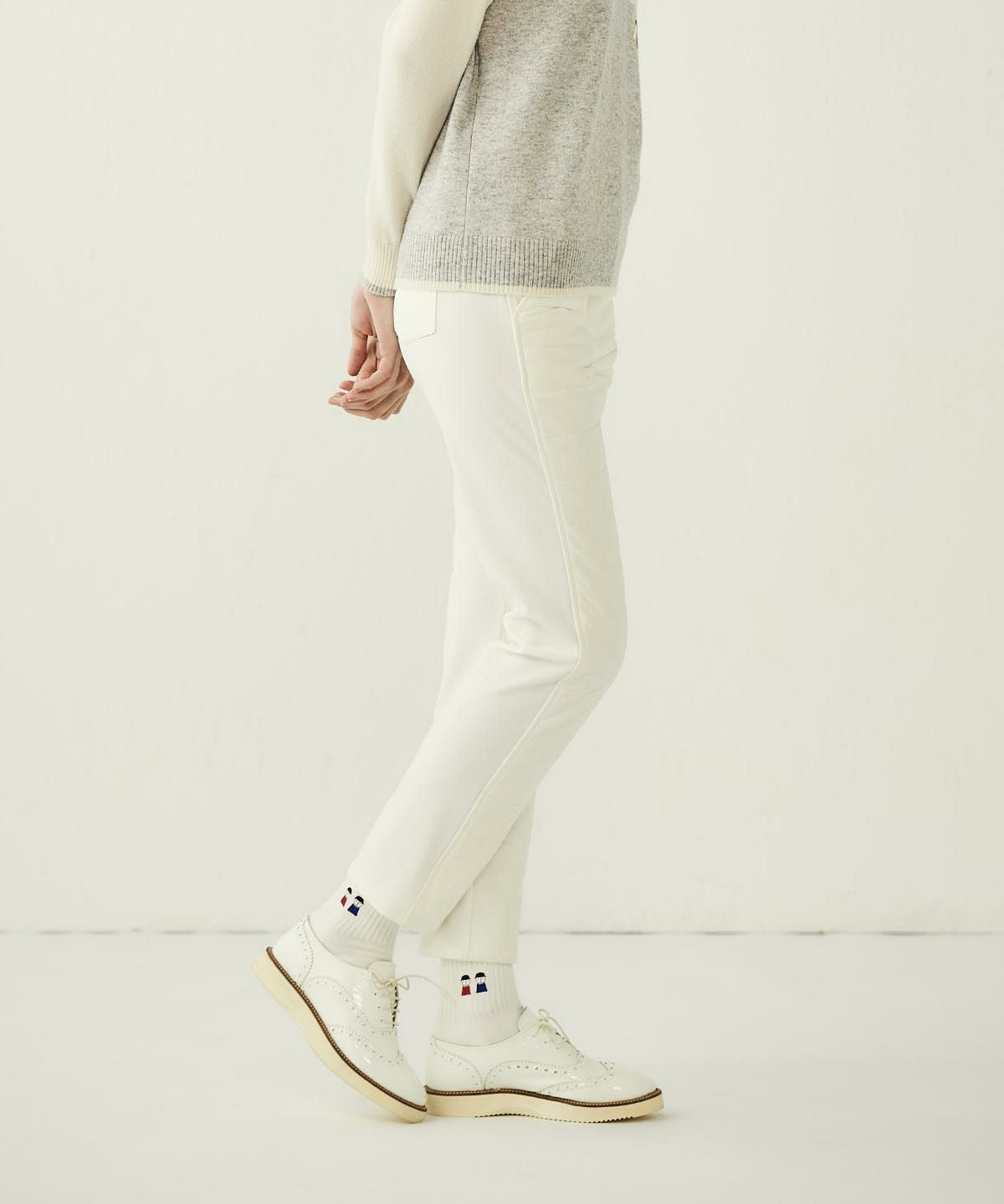 モデル着用画像(ホワイト)