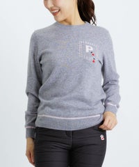 モデル着用画像（グレー）