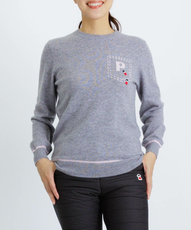 モデル着用画像（グレー）