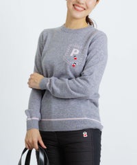 モデル着用画像（グレー）