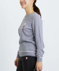 モデル着用画像（グレー）