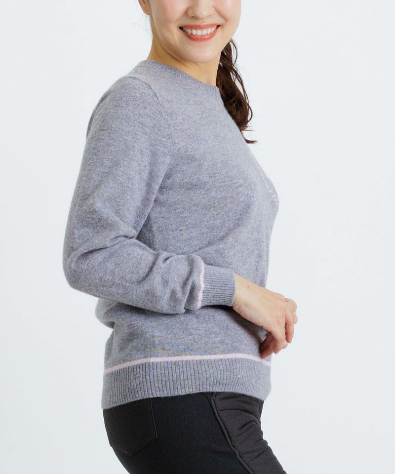 モデル着用画像（グレー）