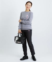 モデル着用画像（グレー）