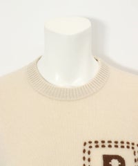 襟部分（ベージュ）