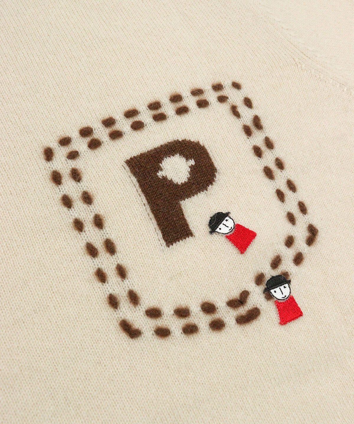 デザイン部分（ベージュ）