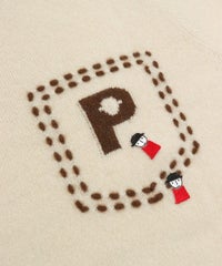 デザイン部分（ベージュ）