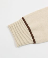 袖部分（ベージュ）