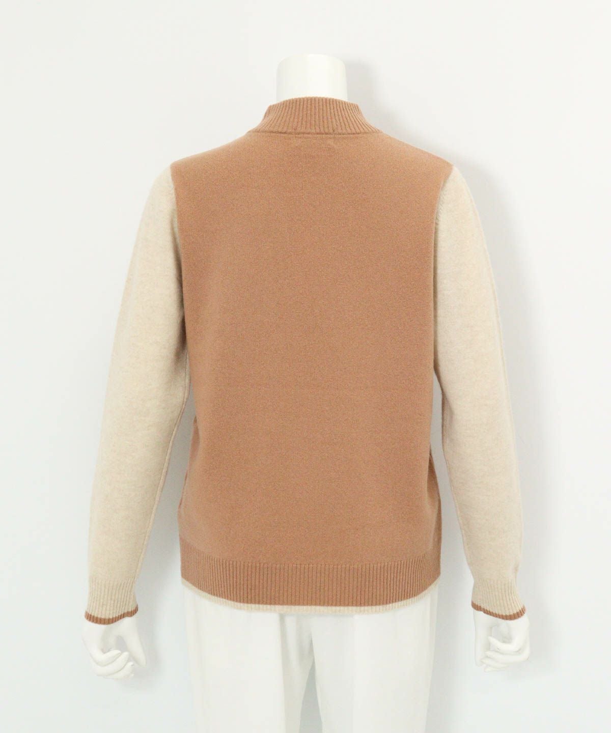 カシミヤ100％配色ニット|ピッコーネクラブ - ゴルフウェアや婦人服通販