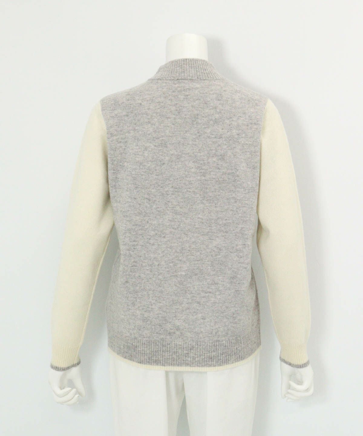 カシミヤ100％配色ニット|ピッコーネクラブ - ゴルフウェアや婦人服通販