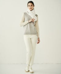 モデル着用画像（ライトグレー）