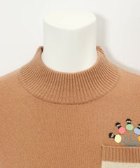 襟部分（ベージュ）