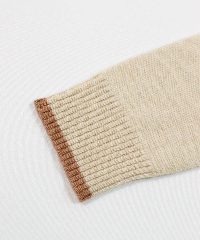 袖部分（ベージュ）