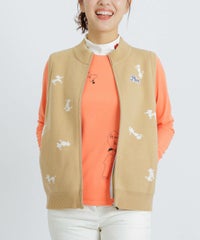 モデル着用画像(ベージュ)