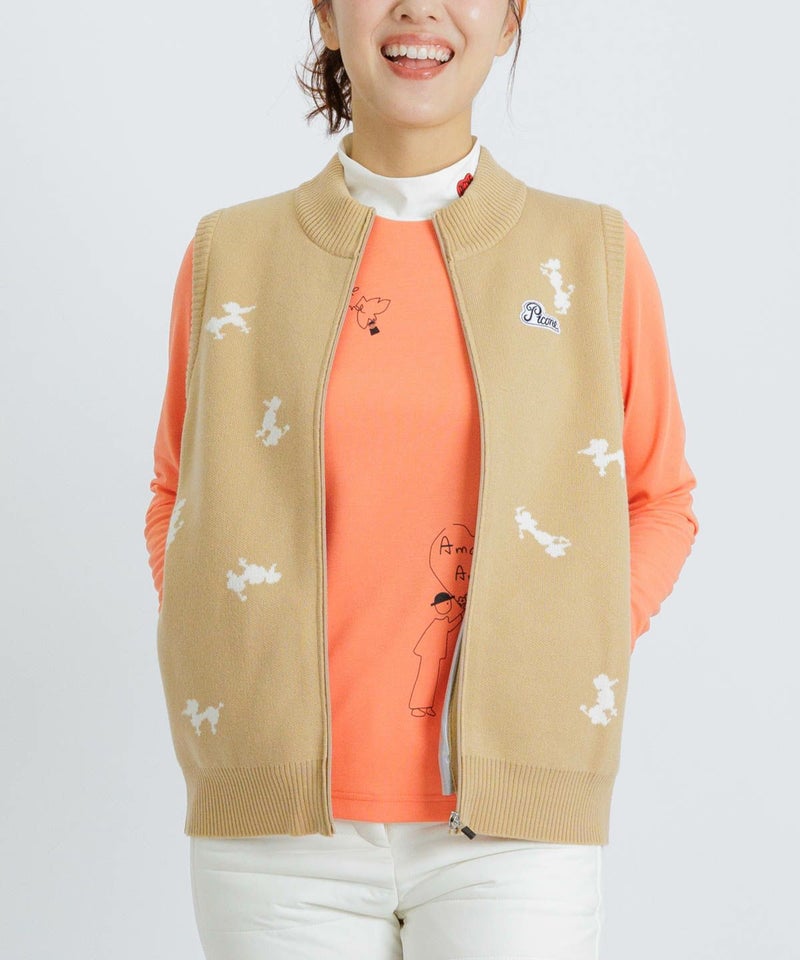 モデル着用画像(ベージュ)