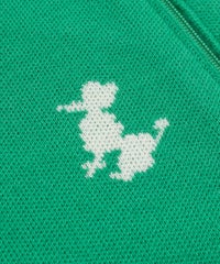 プードル柄(グリーン)