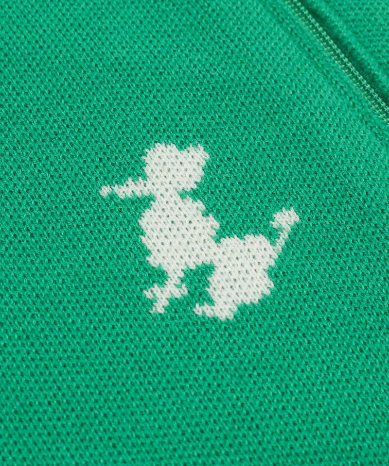 プードル柄(グリーン)