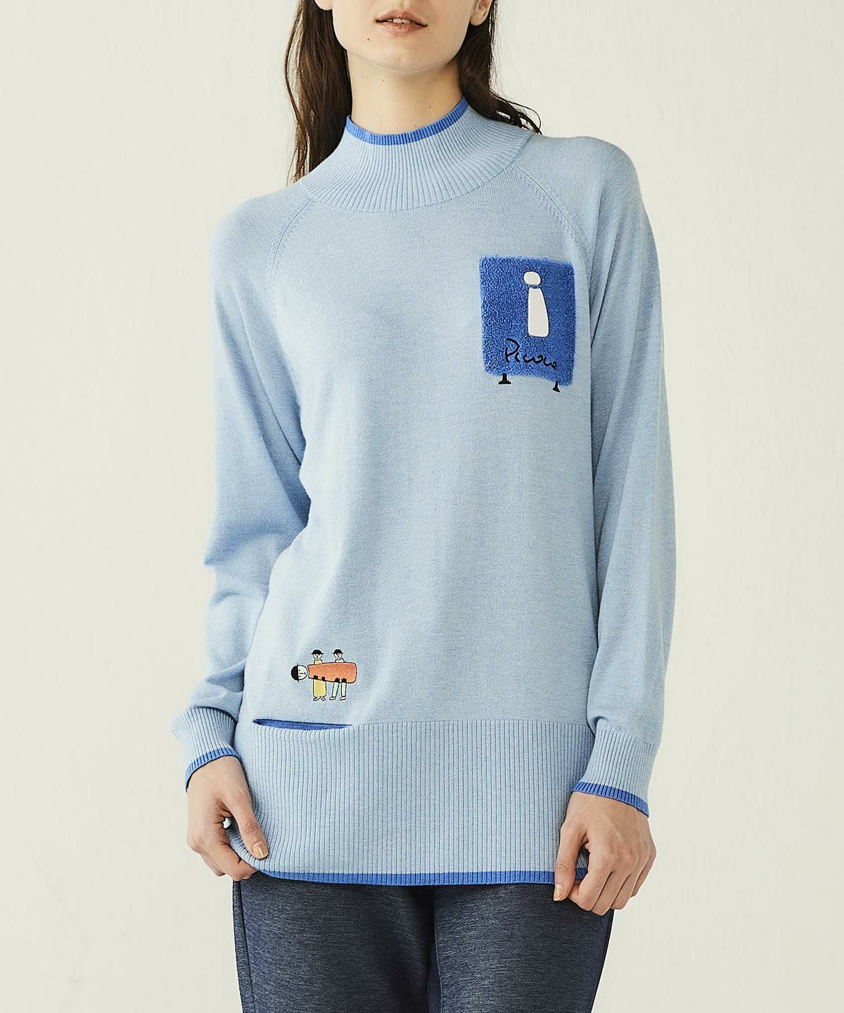 ピッコーネクラブ ニット - 30代・40代・50代・60代からのゴルフウェア