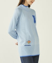 モデル着用画像（ライトブルー）