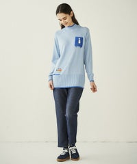 モデル着用画像（ライトブルー）