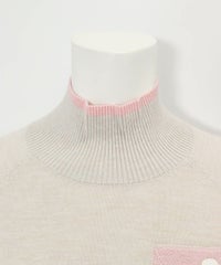 襟部分（ライトグレー）