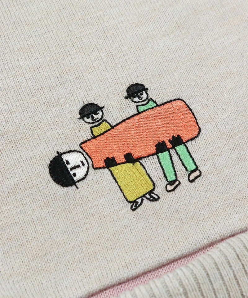 デザイン部分（ライトグレー）