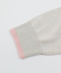 袖部分（ライトグレー）