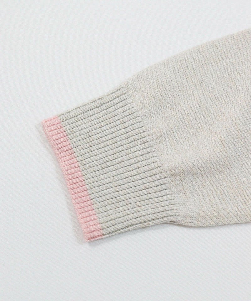 袖部分（ライトグレー）