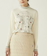 モデル着用画像(ホワイト)