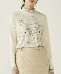 モデル着用画像(ホワイト)