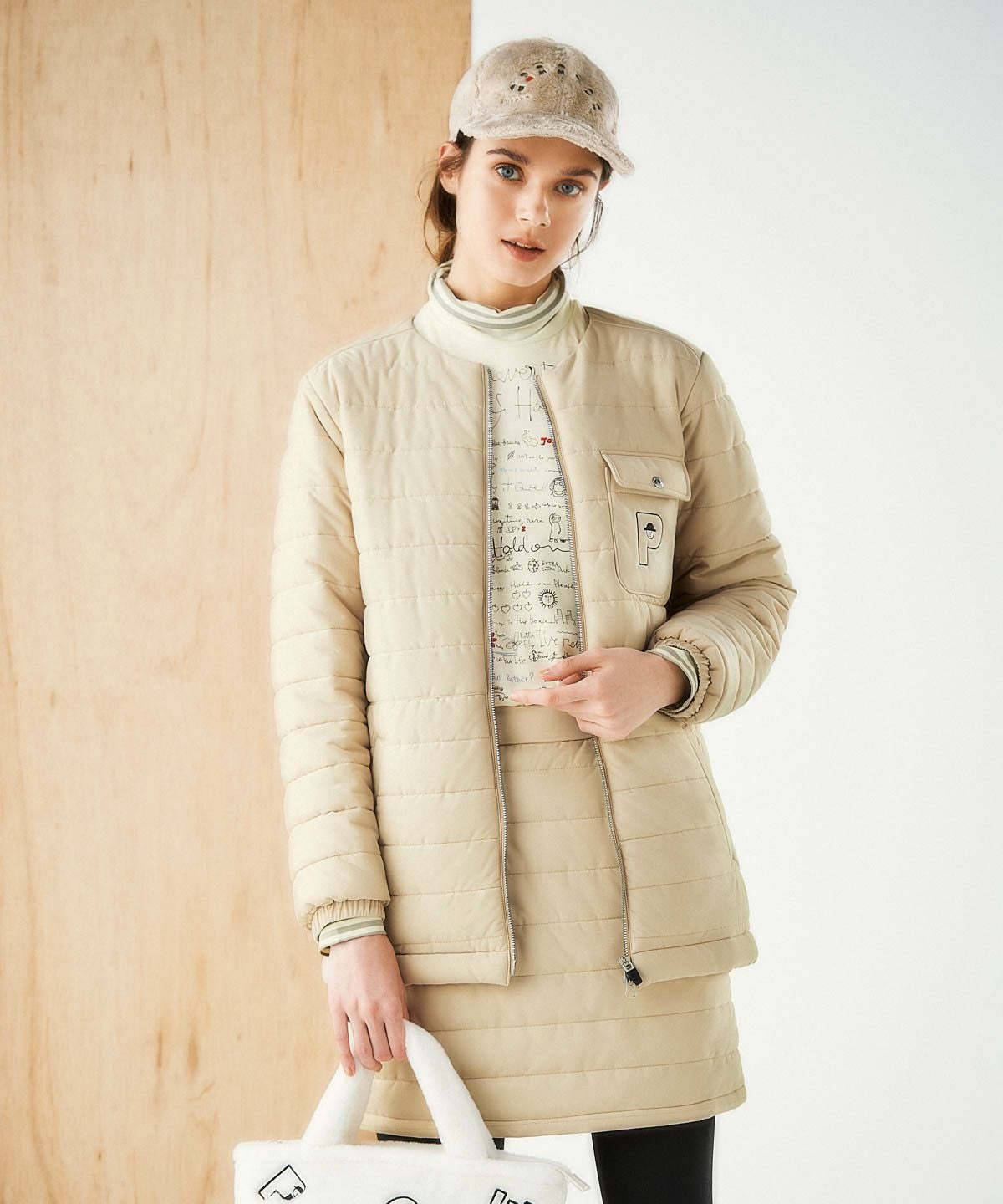 モデル着用画像(ホワイト)