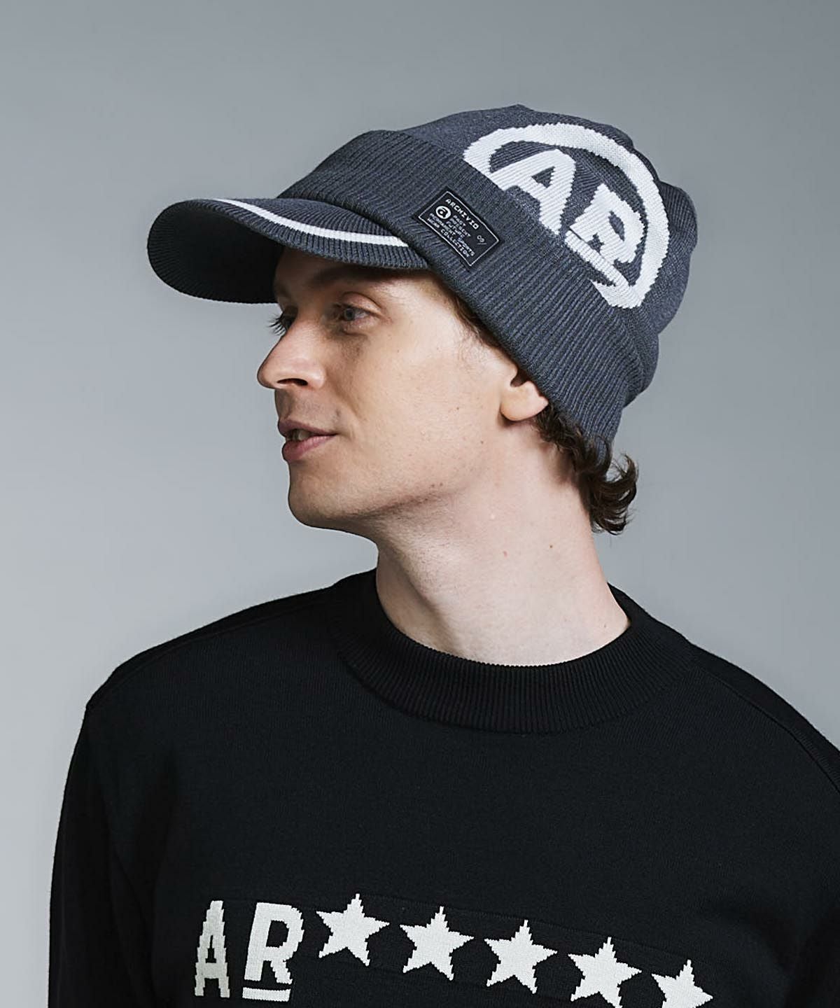 モデル着用画像(グレー)